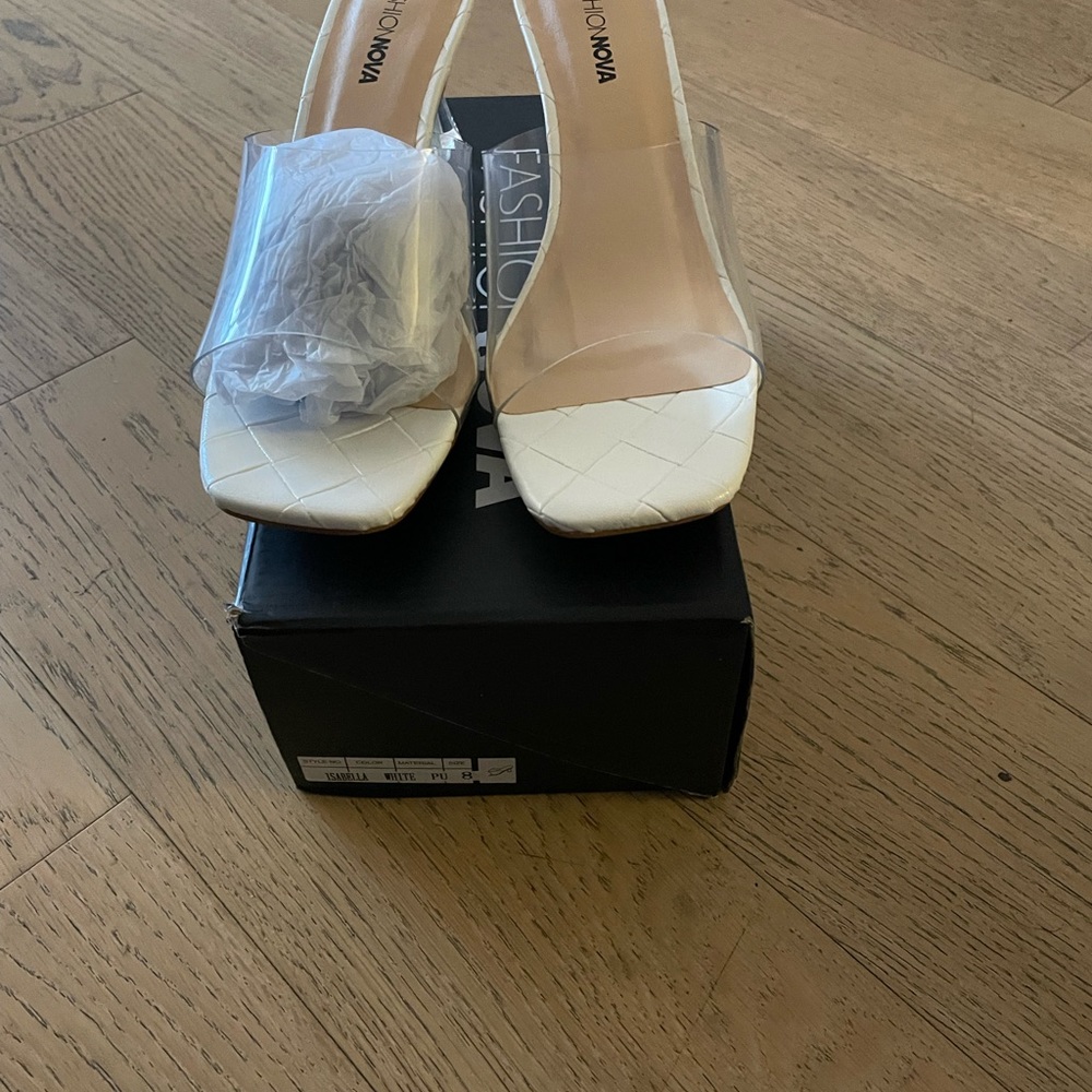 Women’s Fashion Nova heels